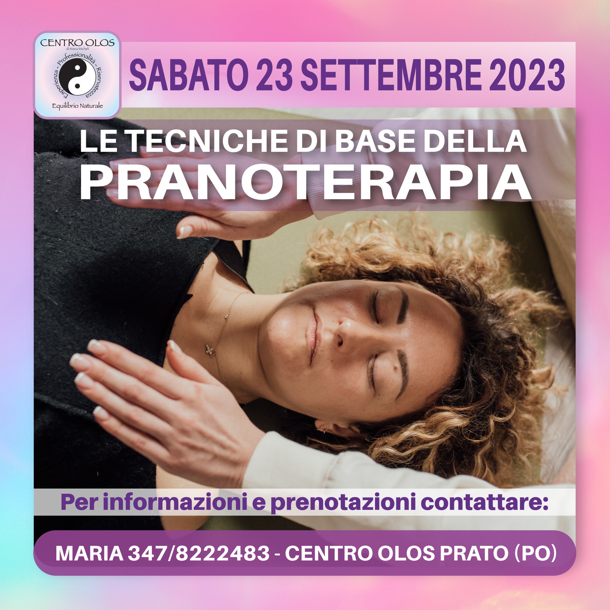 Tecniche di Pranoterapia